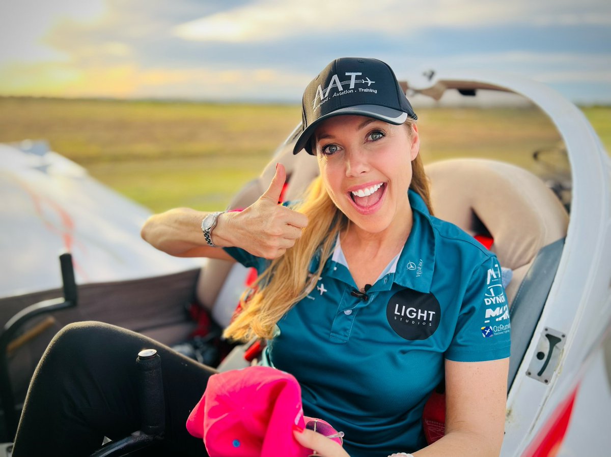 Catriona_Rtree's tweet photo. Guess what?We did it! I’m a Pilot!Despite being thrown a major curveball at the start of my flying journey,it’s led me to an amazing aviation family, who got me over the line. #soloflying exams ✅ flight test passed!Now pls feel free to call me ‘Captain Catriona’. TQ @RA_Aus https://t.co/p43CKITsbW