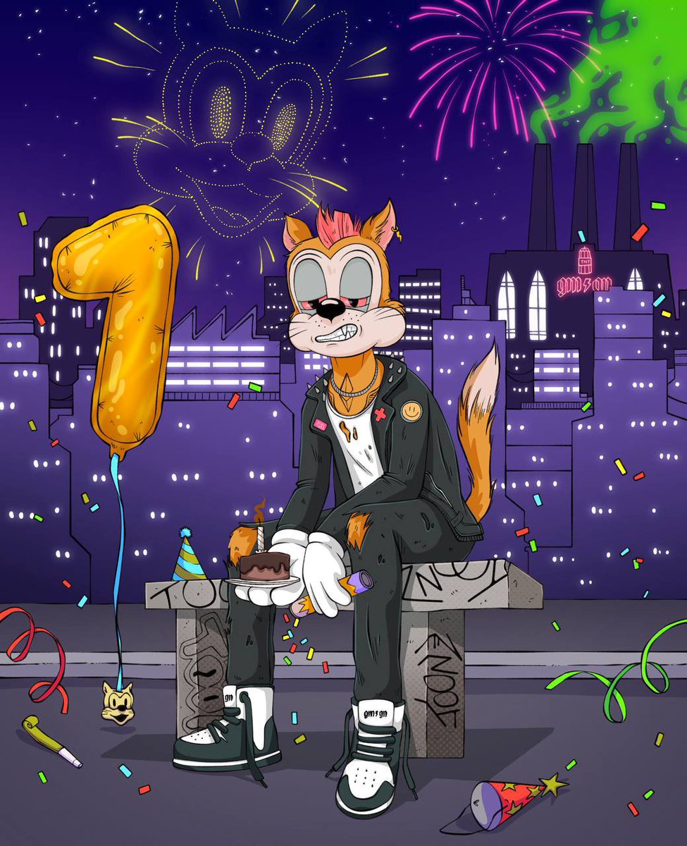 Happy Birthday #TOONZ! We wanted to take a moment to say THANK YOU to our wonderful community as we celebrate our ONE YEAR ANNIVERSARY! We look forward to celebrating many more with everyone of you!