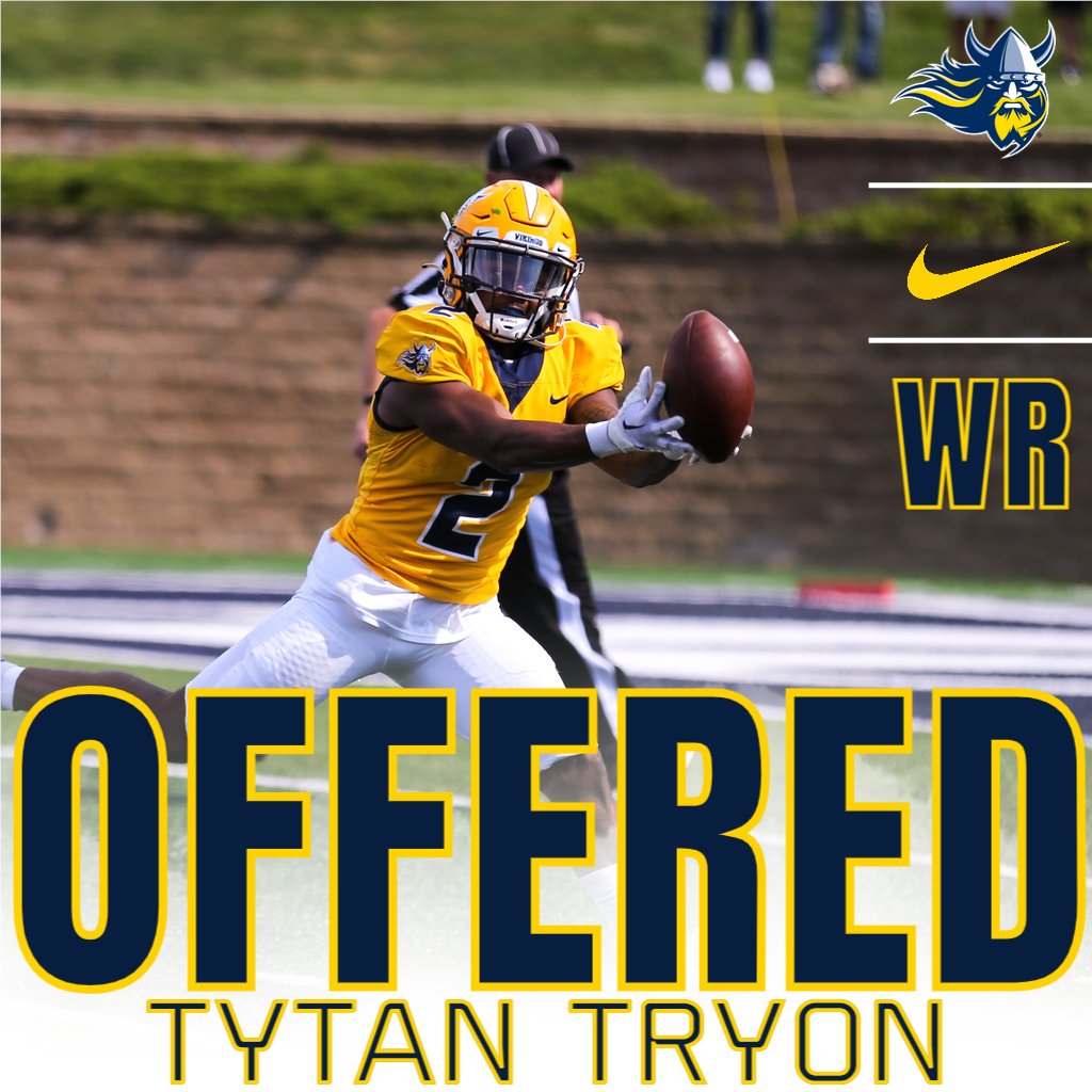 Tytan Tryon (@tytan_tryon) on Twitter photo After a great call with <a href="/CoachOJ_/">Jerry Olszewski</a> I'm excited to say I've received my 1st scholarship offer from <a href="/AugieFB/">Augustana Football</a>! Thankful for the opportunity! #FightOn After a great call with <a href="/CoachOJ_/">Jerry Olszewski</a> I'm excited to say I've received my 1st scholarship offer from <a href="/AugieFB/">Augustana Football</a>! Thankful for the opportunity! #FightOn