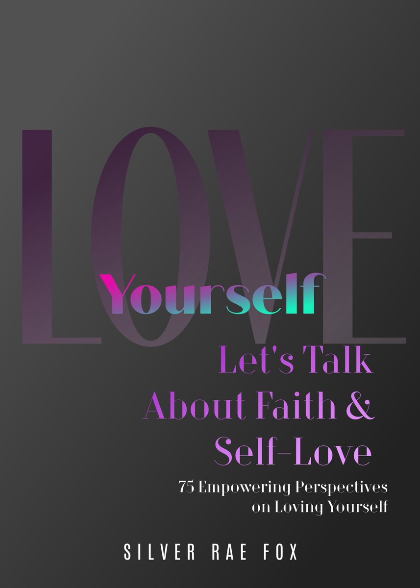 SilverRaeFox's tweet photo. FRIENDS, I have a new book coming out March 1st on Kindle! WOOT! WOOT! "Let's Talk About Faith and Self-Love"!!! I am so excited! I hope you will be, too! Watch for the link! - S.R.F.
#SILVERRAEFOXBOOKS #silverraefoxmedia #inspiration #motivation #selfcare #selfhelpbooks #faith https://t.co/Pxo4zPlCbI