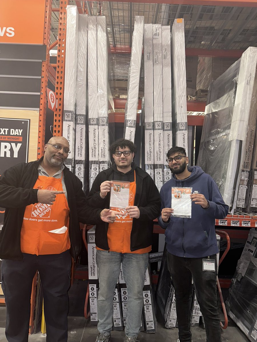 Look at these magnificent associates! Great job Sammy and Ashish.
Keep up the great work