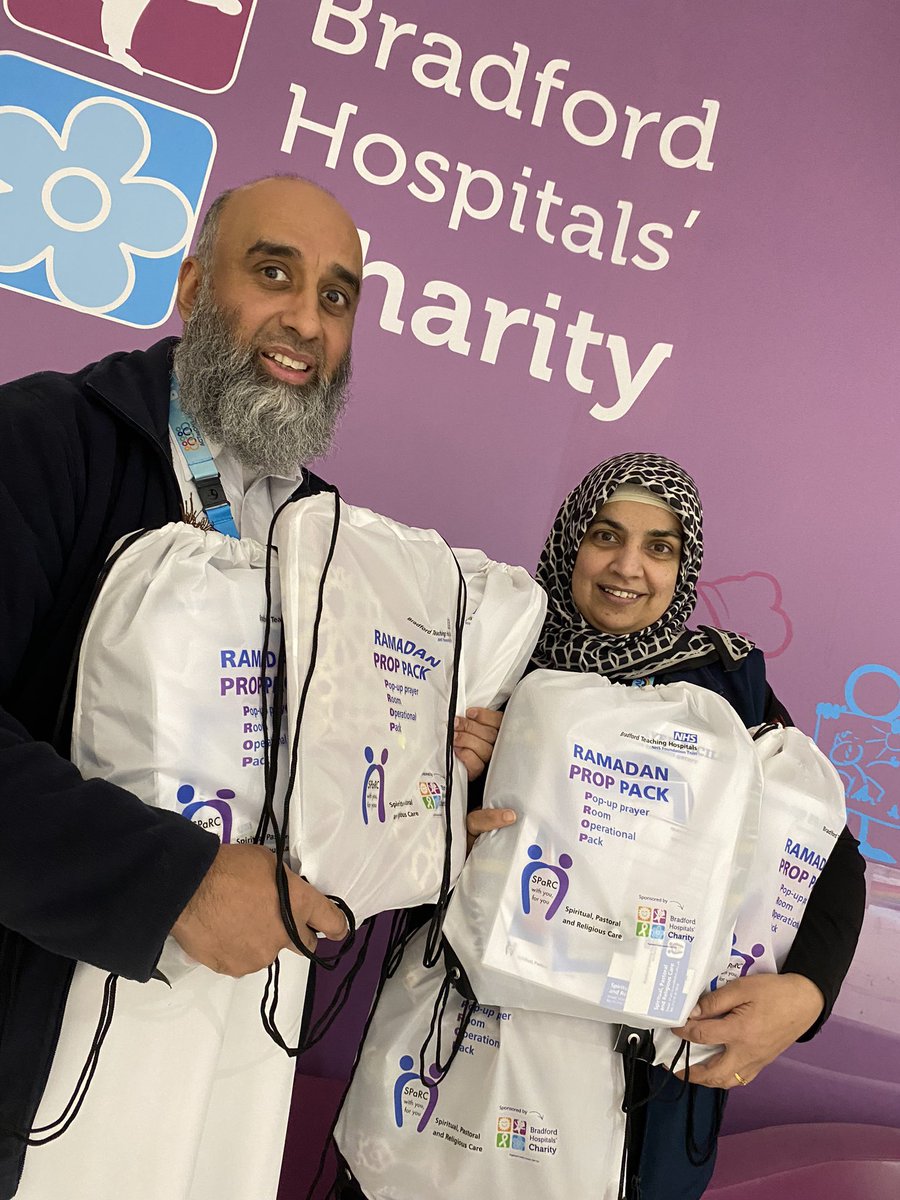 🏥 Attention all @BTHFT staff! 
Join us & @bthftSPaRCTeam in the BRI concourse 12-2pm tomorrow (Thurs 23 Feb)! 
Become a #RamadanAlly - find out about our #BHCFastingFriday Appeal - Skip lunch & change a life💜
All part of the trailblazing Ramadan Experience @BTHFT! #ramadan2023