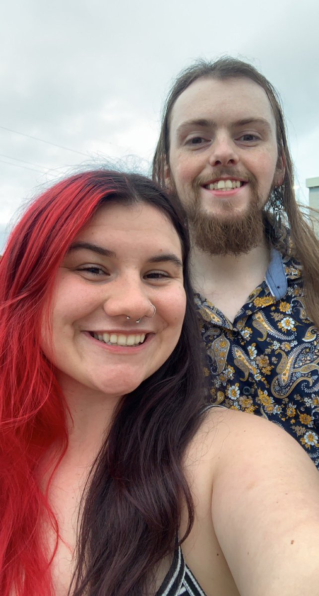 hayhaybearrr's tweet photo. Happy anniversary baby!!!! 5 years together and 1 year since we got married! I love you more with each passing day, you’re the biggest blessing in my life💛 https://t.co/YiRYxVMCCj