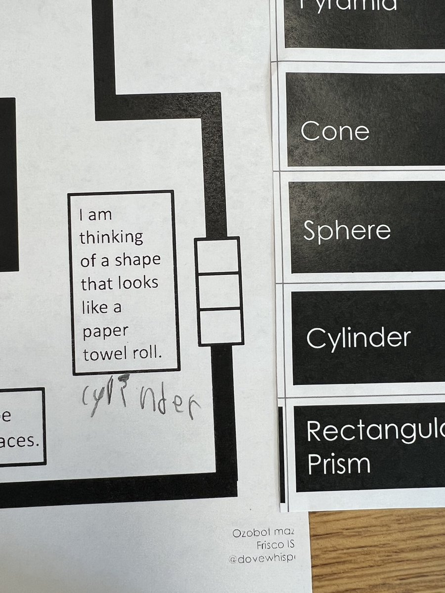 1stGradeMsKemp's tweet image. 🎓🤖 Students are flipping out over their justification skills using @MicrosoftFlip  and showing off that 3D shape knowledge!🤯 Using @Ozobot  to solve riddles and identify shapes, they&apos;re taking learning to the next level!🚀 #STEMeducation #futurereadylearner  #edtech
