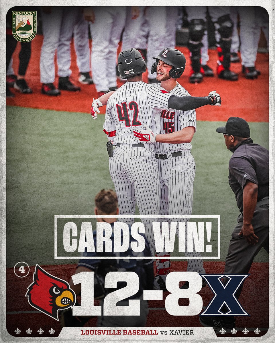 LouisvilleBSB's tweet photo. Had it all the way.

#GoCards https://t.co/gGUlthD7Ey