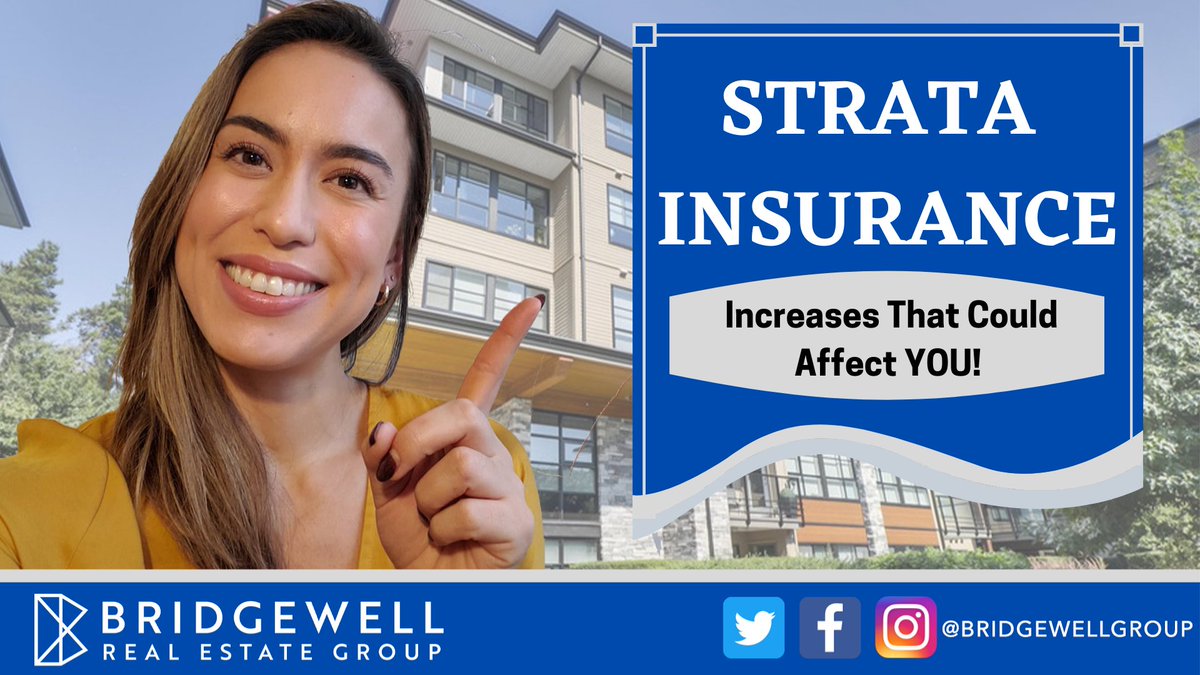 bridgewellgroup on Twitter "BC strata insurance increases one of the
