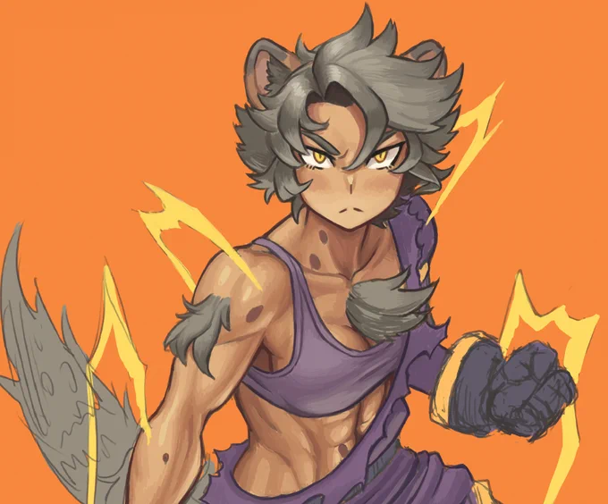 Progressin' (Comm WIP sneak peek) 