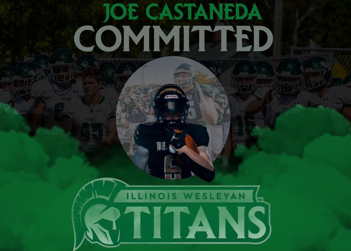 Proud to say that I will be furthering my academic and athletic career at Illinois Wesleyan University!
<a href="/AMalopsy/">Anthony Malopsy</a> @CoachOlyy <a href="/IWUTITANHDFBCO1/">Norm Eash</a> <a href="/IWUTitanFball/">ILLINOIS WESLEYAN FOOTBALL</a> <a href="/CoachYarosz/">Mike Yarosz</a>