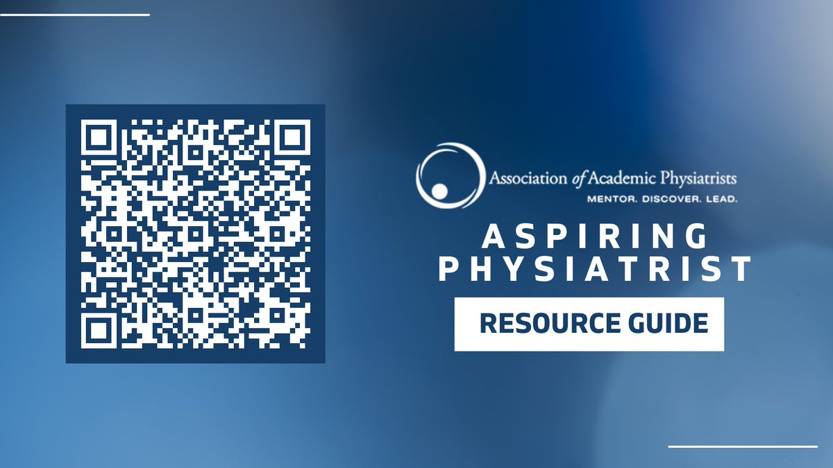 AAP Medical Student Council PM&R (@aaphysiatry_msc) on Twitter photo The AAP MSC is excited to present the Full Resource Guide for All Aspiring Physiatrists. With the help of <a href="/aocpmr/">AOCPMR</a> and <a href="/AAPMR/">AAPM&R News</a>, we have created a list of resources available to medical students. Follow the QR code or link below to access the guide! <a href="/AAPhysiatry_RFC/">AAP Resident Fellow Council PM&R</a> <a href="/AAPhysiatrists/">Assoc. of Academic Physiatrists (AAP)</a> The AAP MSC is excited to present the Full Resource Guide for All Aspiring Physiatrists. With the help of <a href="/aocpmr/">AOCPMR</a> and <a href="/AAPMR/">AAPM&R News</a>, we have created a list of resources available to medical students. Follow the QR code or link below to access the guide! <a href="/AAPhysiatry_RFC/">AAP Resident Fellow Council PM&R</a> <a href="/AAPhysiatrists/">Assoc. of Academic Physiatrists (AAP)</a>