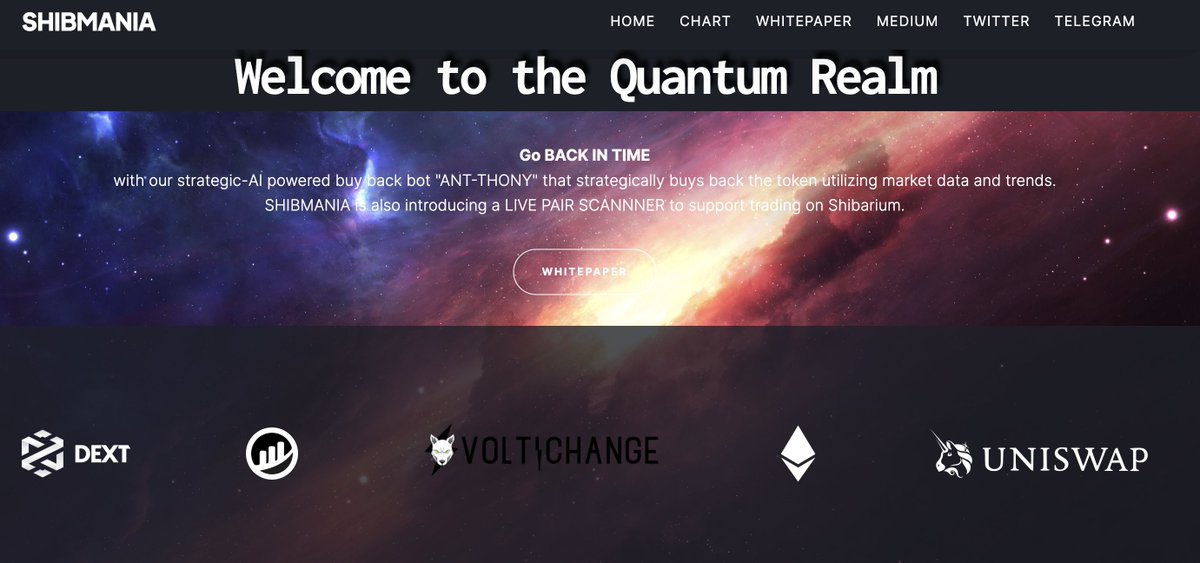 shibmania_eth's tweet photo. @VoltInuOfficial we just added the VOLTICHANGE widget to our website! Let's do this! #VOLT x #SHIBMANIA #VOLTINU #VOLTARMY #SHIB #SHIBARMY #AI https://t.co/anYKYuDTOV