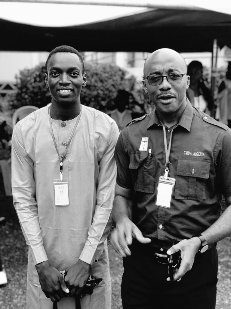 dramalijosh's tweet photo. @ShittuVictoria I don't have a pic with a CMDA jersey buh can this pass too?
We are CMDA 🇳🇬 ➕
#UMTH.. https://t.co/HFqJmsXZ38