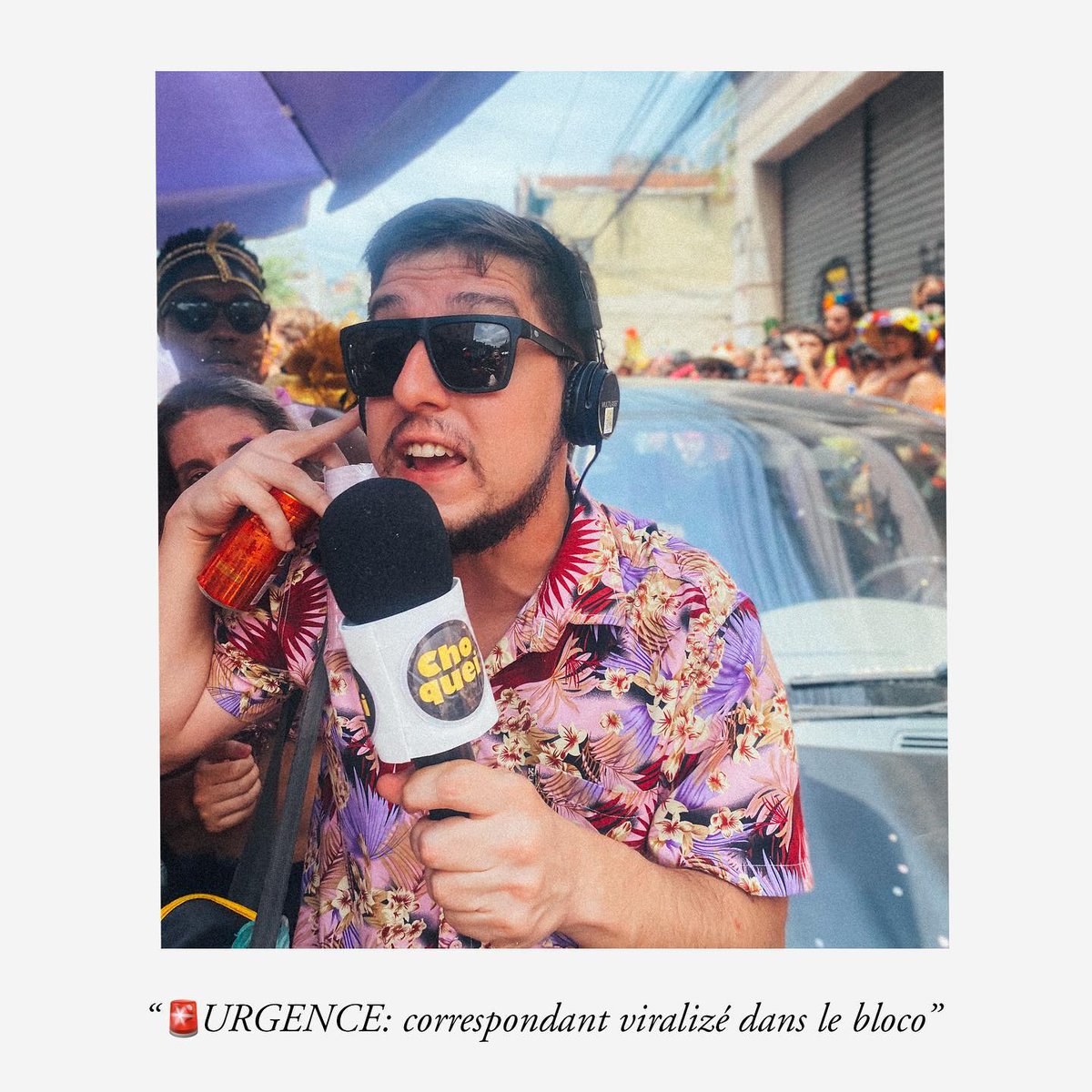 “🚨URGENCE: correspondant viralizé dans le bloco”

#bressao #carnaval #carnavaldubressao #riodejaneiro #pratapreta #gamboa #choquei