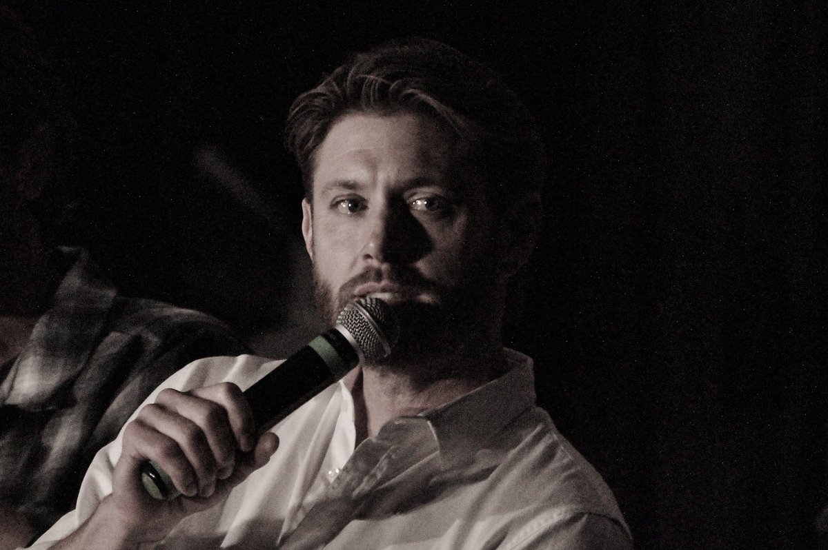 ElainaMarie89's tweet image. How about a B&amp;amp;W... 😊

#SPNKC #JensenAckles