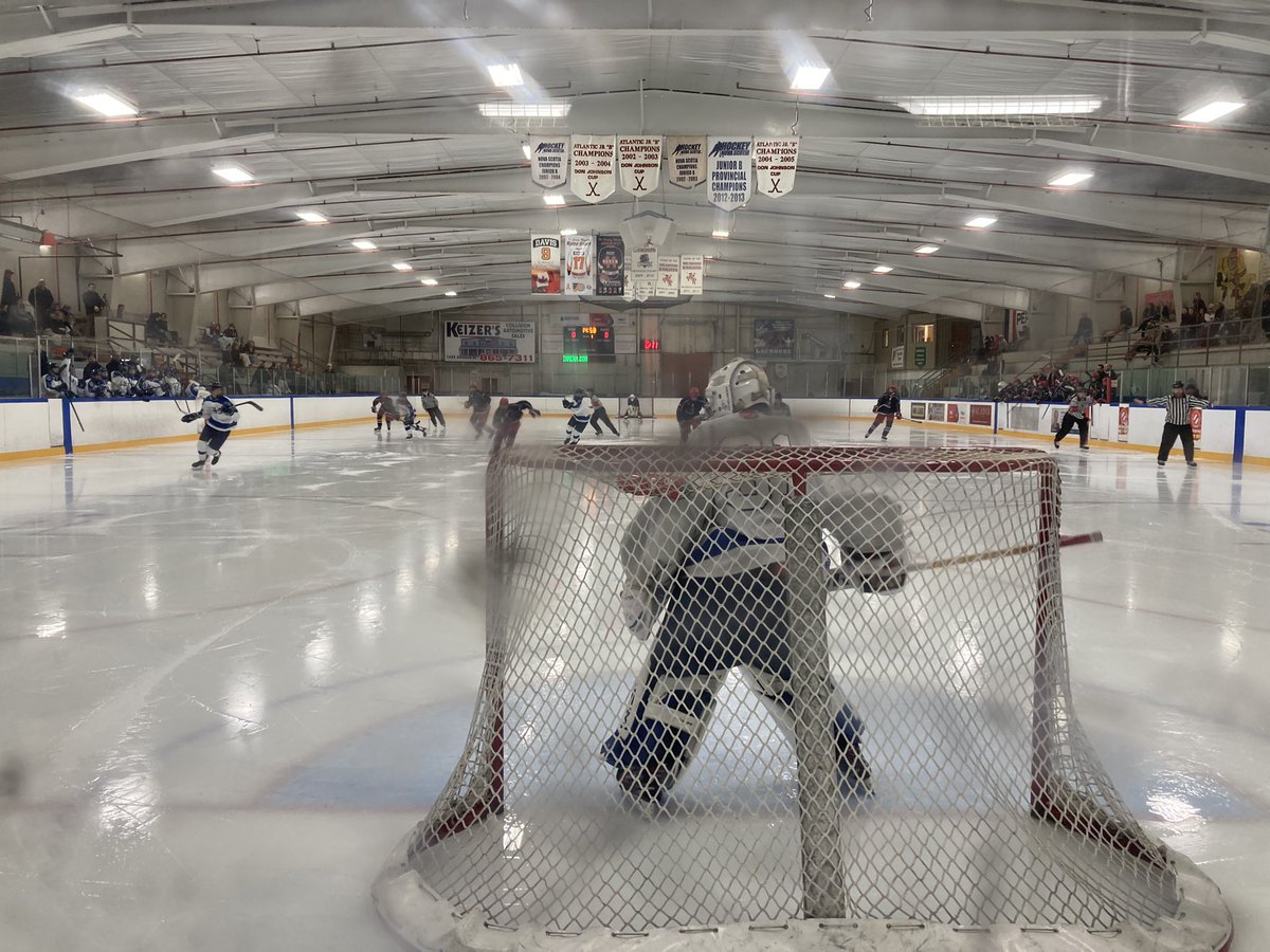 burnsieoriginal's tweet photo. Enjoying some #NSSAF elimination game action on this Wednesday evening. #Millwood #Lockview #TheKingdome #Bluenoserbeauty https://t.co/z61lNoFShy