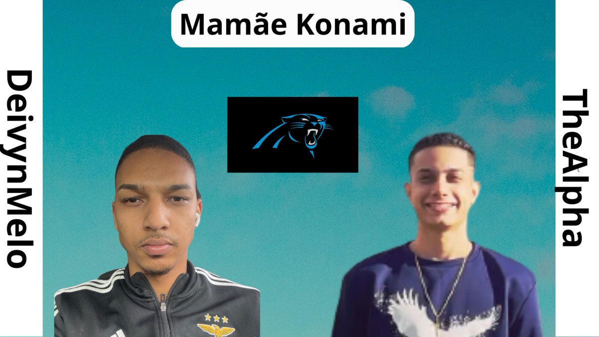 Apresentação Duplas <a href="/play_eFootball/">eFootball</a> 

11°Equipa - Mamãe Konami 

➡️ <a href="/DeivynMelo/">Deivyson Melo</a> 
➡️ @_Jvictor5 

Boa sorte aos dois 🎮
