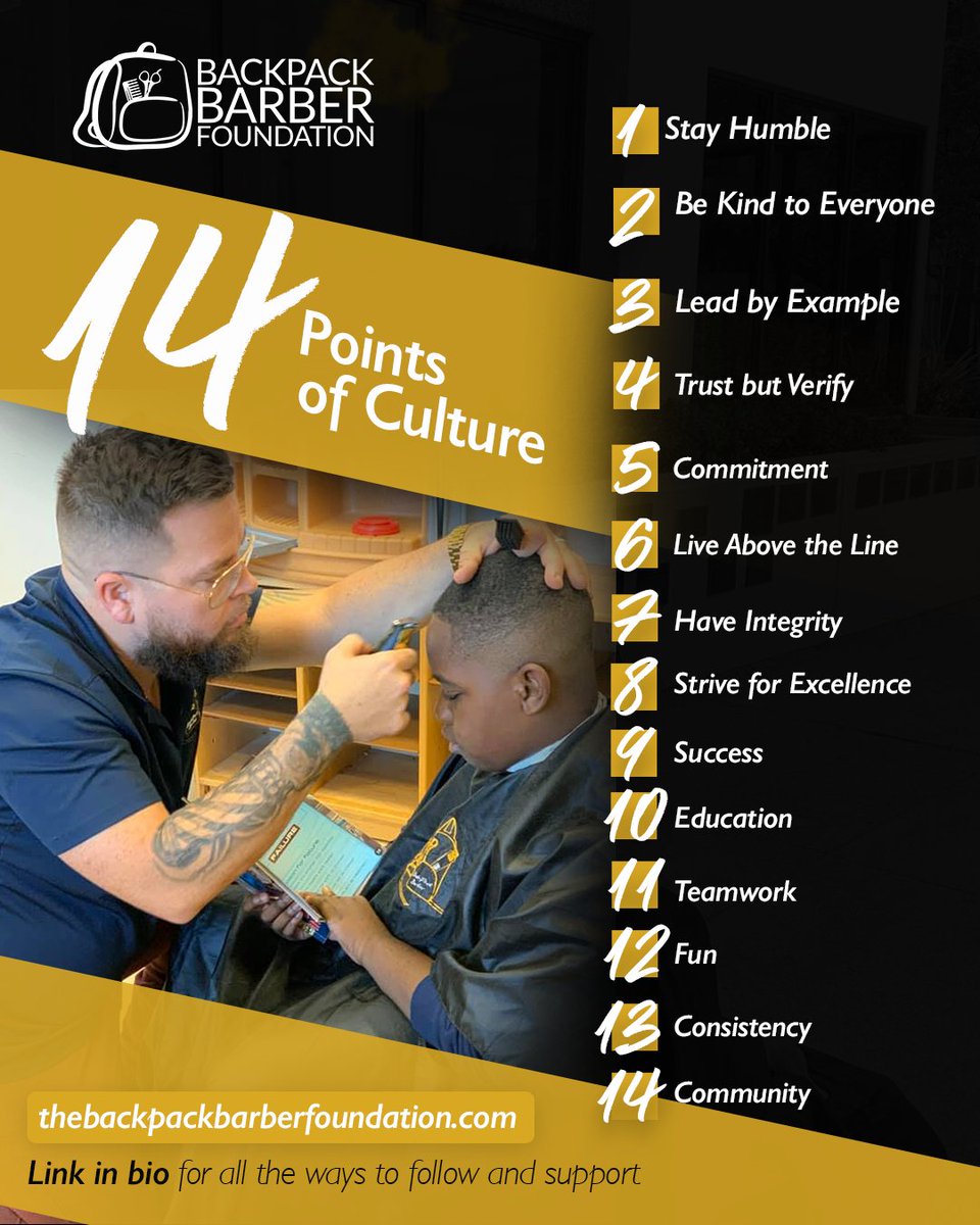 backpack_barber's tweet photo. The Backpack Barber Foundation's core purpose is to change the life of people in need one haircut and one conversation at a time. If you would like to support our mission please consider donating at the link in our bio.

#nonprofit #fortlauderdale #florida #barberflorida https://t.co/f7z9cqsD1e