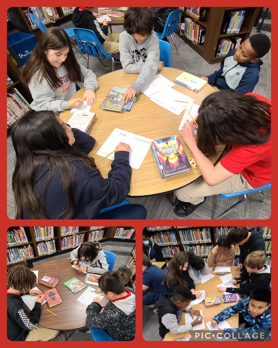 CLopez616's tweet photo. @ClubHill_Cougar 5th graders read and created acrostic poems using their names and words that describe themselves! They did an amazing job on their poems! @choosegarlandisd @gisdnews @gisdnoticias #gisdlibraries @GISDREADS
#TheGISDEffect #BeTheLight #Unstoppable https://t.co/nifTmYflGB