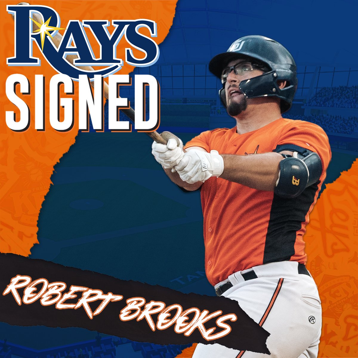 FrederickKeys's tweet photo. 🚨Breaking news🚨

The Tampa Bay Rays have just signed 2022 Keys catcher Robert Brooks. Congratulations and well deserved Robert! https://t.co/f0coD0UG1L