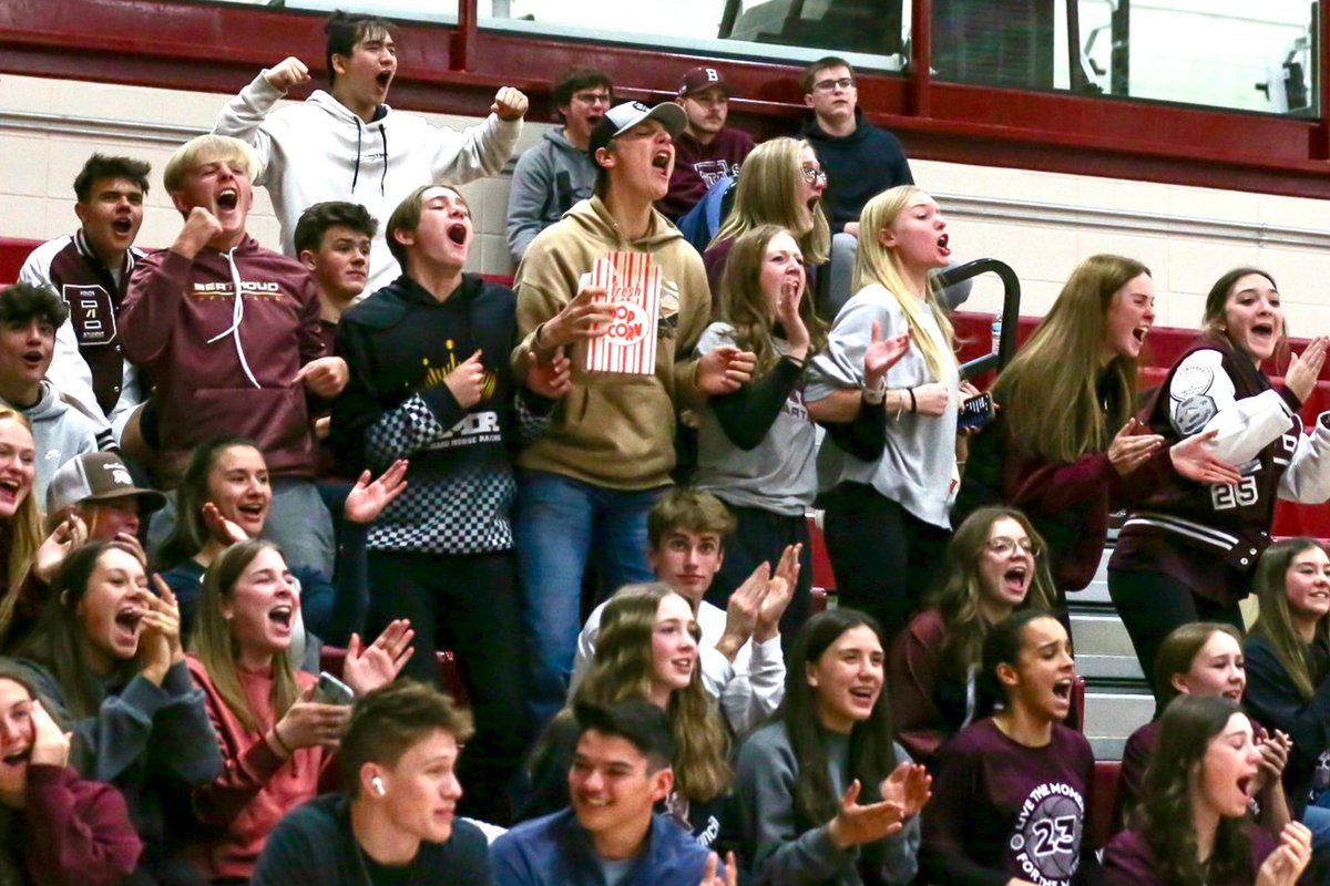BerthoudGirls's tweet photo. 🏀HUGE THANK YOU to our student section and all of our parents, friends and community members who attended last night’s playoff victory! We are so fortunate to be in a place that LOVES girls’ basketball! Go Spartans! #LiveTheMomentForTheMoment #Sweet16Time https://t.co/wYaeJFOtkR
