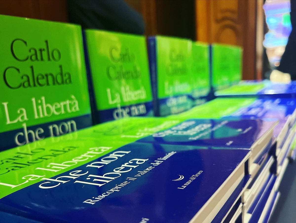 Non esiste una libertà personale illimitata. Non solo perché è limitata da quella altrui ma anche perché essa stessa pone ad ognuno di noi una domanda precisa: Cosa ci fai esattamente con questa #libertà? 

A #Trento, per la presentazione del mio libro.