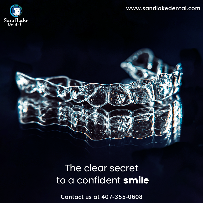 SandLakeDentist's tweet image. Clear. Convenient. Comfortable. #ClearAligners #AlignedTeeth #TeethAlignment #StraightTeeth #SmileMakeOver