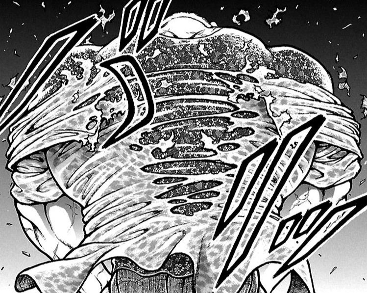 BitingCyborg's tweet image. ⠀⠀
⠀⠀⠀⠀𝑯𝒆𝒉. I'm not Baki.
⠀⠀this will end ,
⠀⠀⠀ when you quit breathing.
⠀⠀