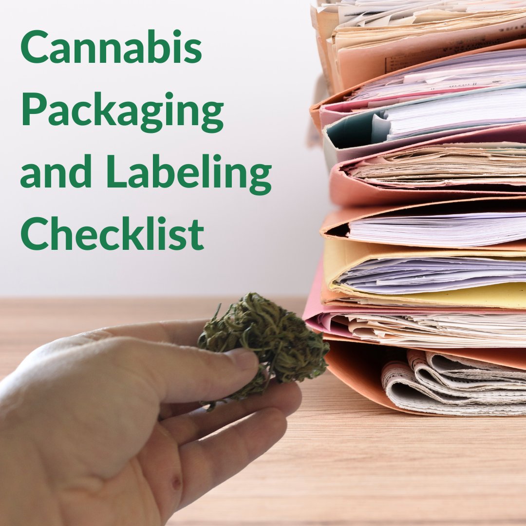 They’re updated and ready for download! Get your Packaging &amp; Labeling checklists as well as guidance docs for major markets still in review (New York &amp; Vermont). Go to bit.ly/3ExqP8K to download 2023 individual regulations. 
#cannabisregulations #compliantcannabis