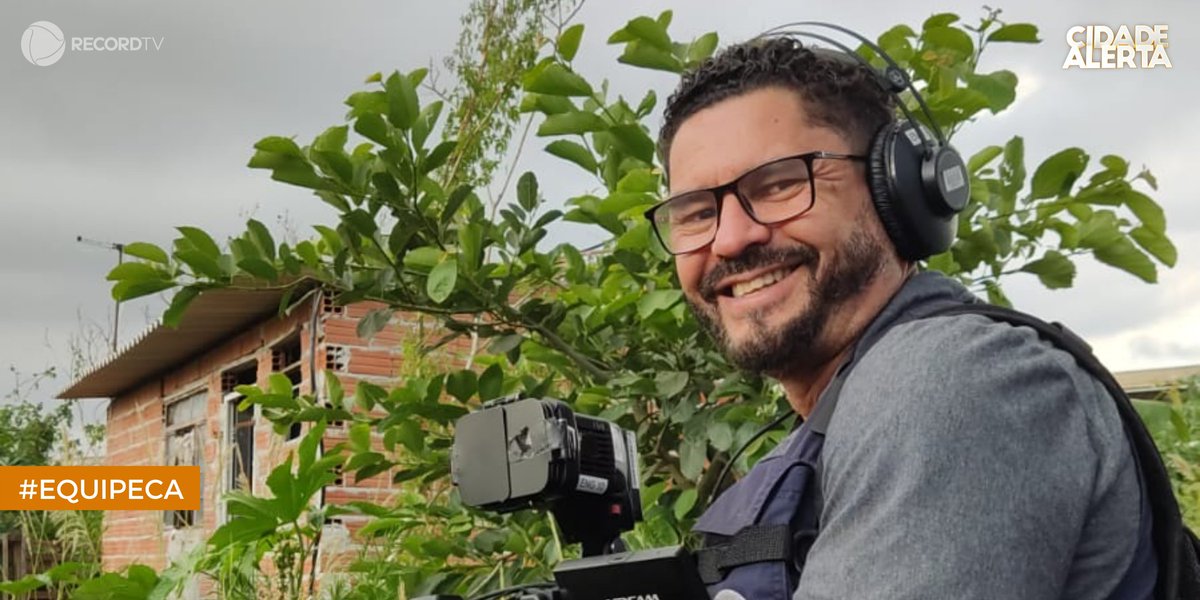 cidadealerta's tweet photo. Como está sendo o seu fim de semana? O #CidadeAlerta não para e nossa equipe já está a todo vapor para levar as reportagens da semana até você. Hoje tem #CidadeAlerta, a partir das 17h, na @recordtvoficial 📽 Não perca! #EquipeCA https://t.co/HhTQoQtJHH