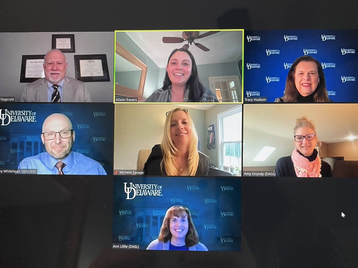 The @UD_DASL team is having a great week interviewing candidates for #UDPPP Cohort 9! We are proud of the #principalprep experience we have to offer and glad to meet so many educators on their school leadership journey. #leadsDE