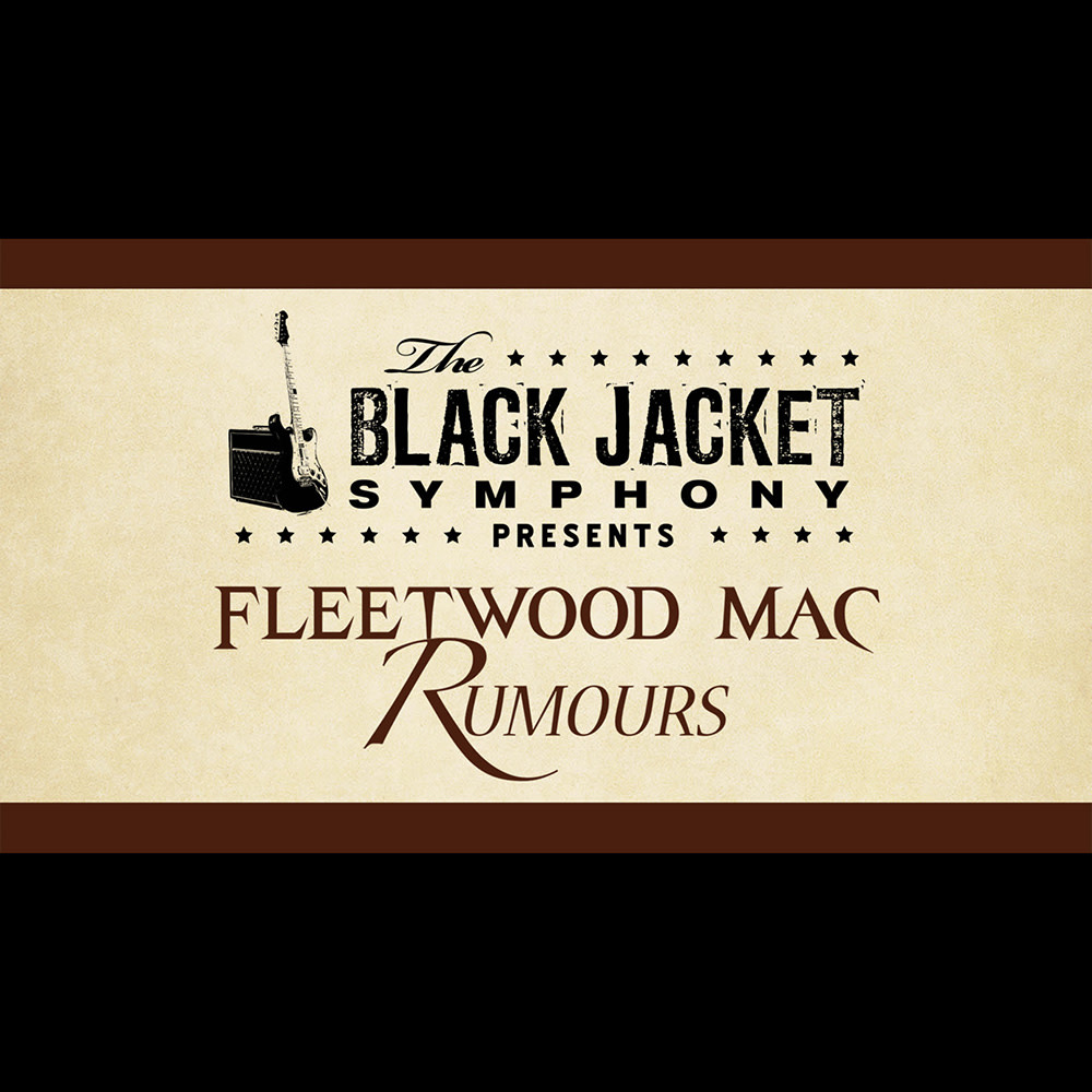 Almost sold out! Black Jacket Symphony recreates Fleetwood Mac's album Rumours live in its entirety—note for note, sound for sound. On 3/1 @bingcrosbytheater doors at 8, Tickets: bit.ly/BJSRUM?utm_cam… #blackjacketsymphony
