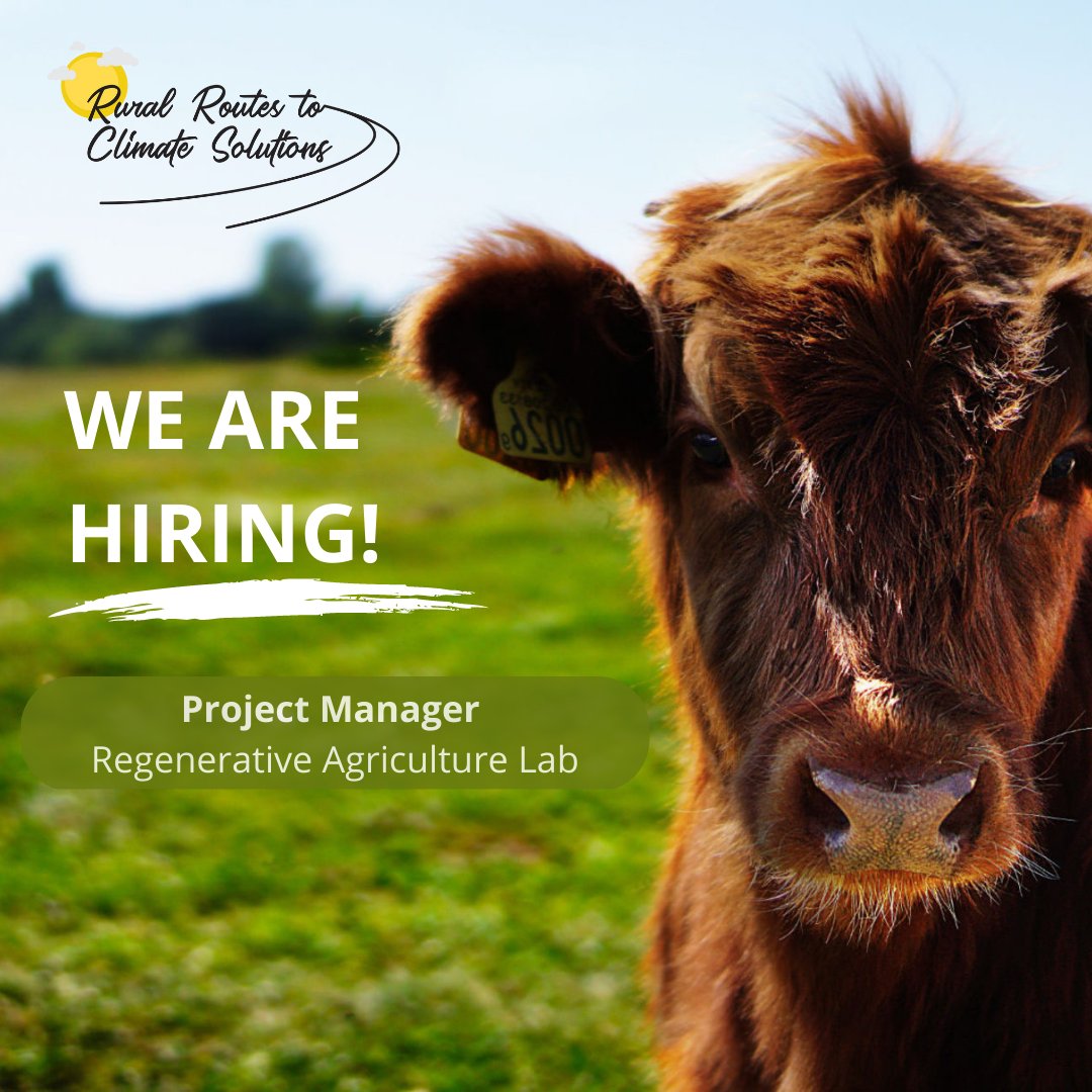 Rural Routes to Climate Solutions tweet media