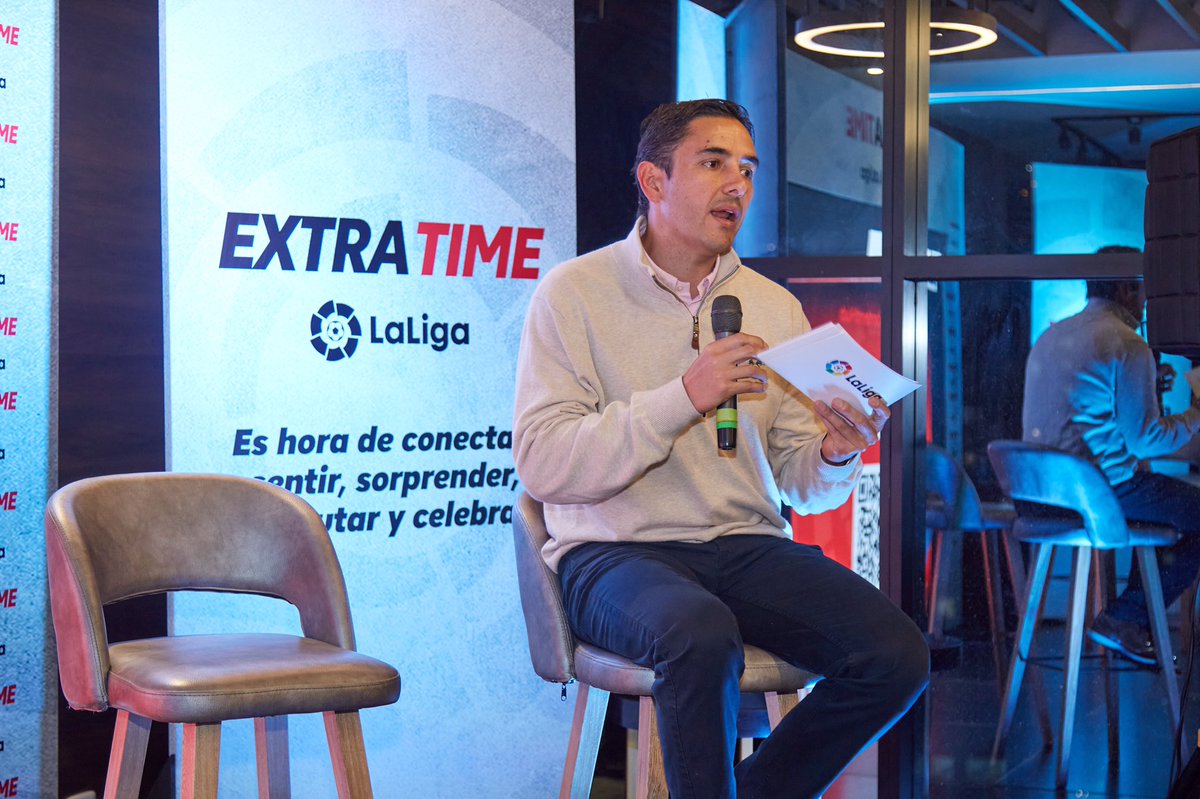 ¡Se celebró en Bogotá la segunda edición de LaLiga Extra Time! futboltotal.com.co/se-celebro-en-…