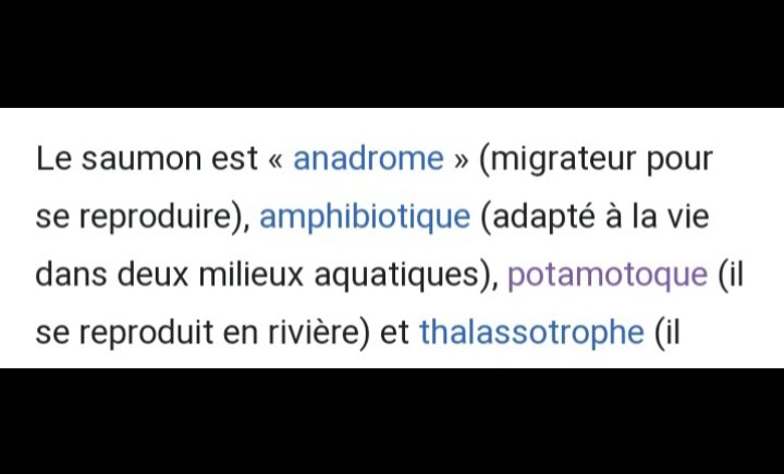 Maitre_Poulard's tweet photo. Comme un sentiment d'être insulté par le capitaine Haddock quand je lis les mots en bleu de la page wikipédia du saumon https://t.co/UNzKdBSADM