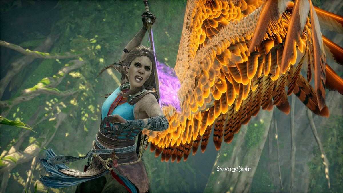 SavageYmir's tweet photo. Winged Warrior #WIGVPRealms
🎮: #GodofWarRagnarok
⚙: @SonySantaMonica
#Freya #Vanadis #GoW #GodofWar #PhotoMode #photography #vgpunite #VirtualPhotography #GamerGram #Gametography #TheCapturedCollective #ZarnGaming #WIGVP #WorldofVP #VPEclipse #PS5 #PS5Share https://t.co/7OWlOx4rli