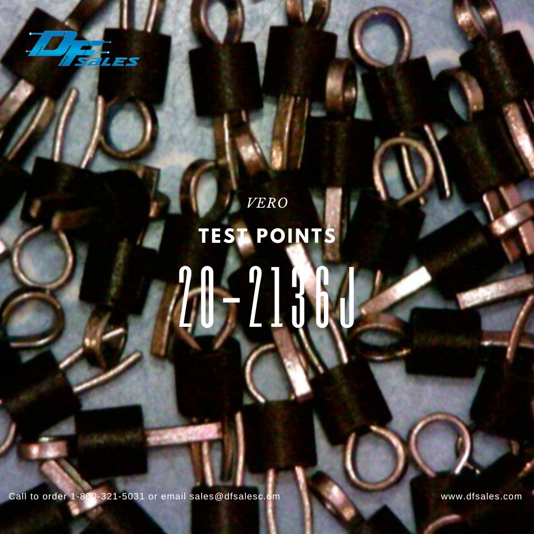 dfsalesco's tweet image. 20-2136J Vero in stock! Call to order 1-800-321-5031 or email sales@dfsales.com

dfsales.com/connectors/20-…

#connectors
#testpoints
#vero
#electroniccomponents
#distribution
#instock
#siliconvalley
#samedayshipping
#dfsalesco
#sales
#sanjose