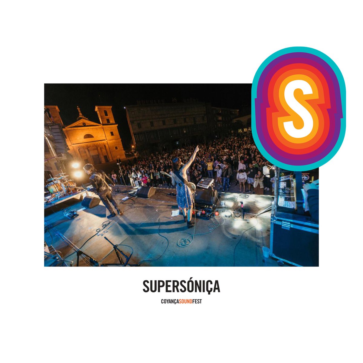 YoGuRyN's tweet photo. 💛¡Hasta siempre, @columpioasesino!

¡Sois, para los restos, @SupersonicaFest!
¡Sois historia de esta historia del #MedioRural! https://t.co/WNRur1AG2B
