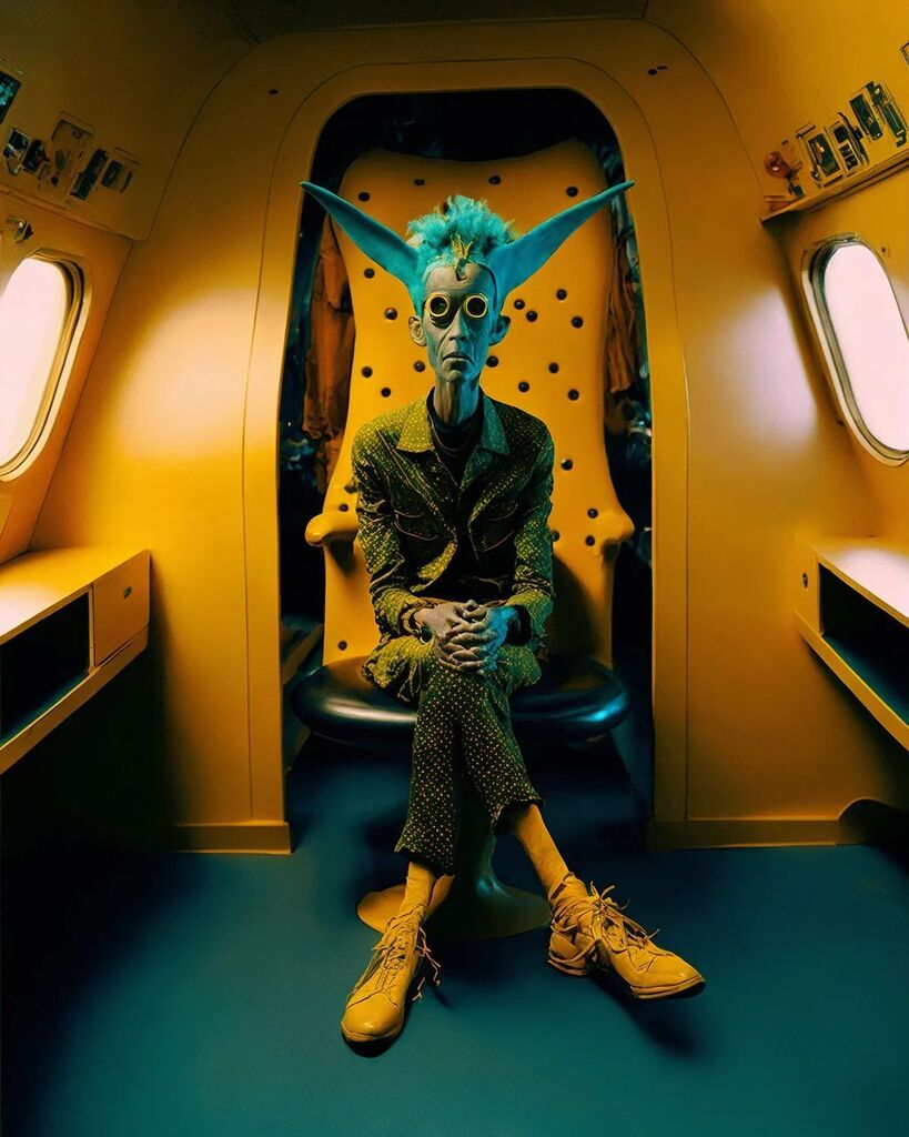 TheJournAIlist's tweet photo. The adventure continues as we venture forth into the vastness of space, accompanied by the mystery and wonder of the Arcanos.
•
#midjourney #aiart #stablediffusion #dalle2 #stable #aiphotography #AI #midjourneyai #midjourneyai #midjourneyart #artandscience #aiart
•
#spaceexp… https://t.co/99NHK7F7to