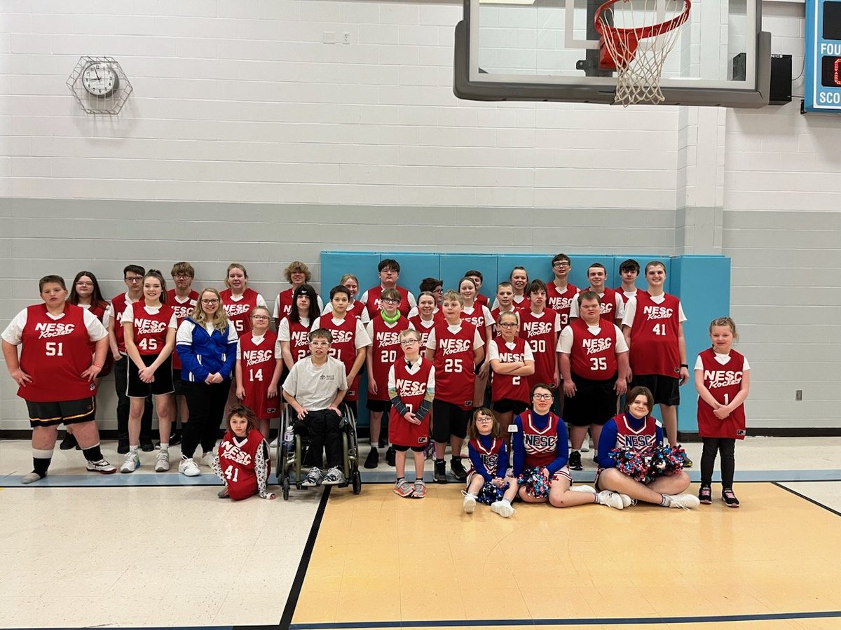 CastlewoodUCS's tweet photo. We recently competed in the NE AREA Basketball Tournament at the Hamlin School. We had a blast!! https://t.co/F8OQMLuAb1