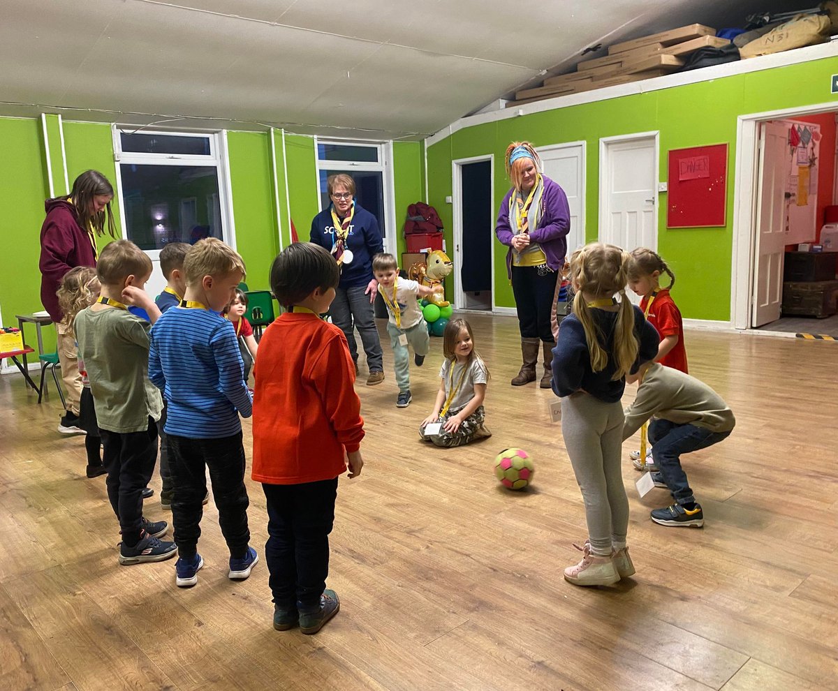 <a href="/WakefieldScouts/">WakefieldScouts</a> first Squirrel Dray started this evening at the <a href="/25thwakeyscouts/">25th Wakefield Scouts</a> with 12 Squirrels. 

Tonight they started with Pancake night, making smily faces on their pancakes with fruit, a story about a rhino who likes pancakes and some games.