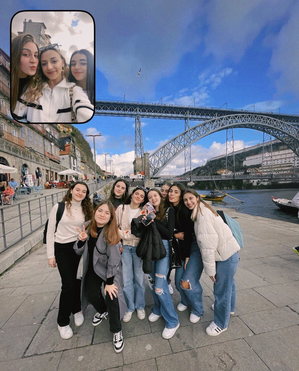 itsbeaudalgo's tweet image. i had the best time promoting flowers (p2 lol) these people are amazing &lt;3 now is @NoahUrrea’s time to sing here in porto ahahahah