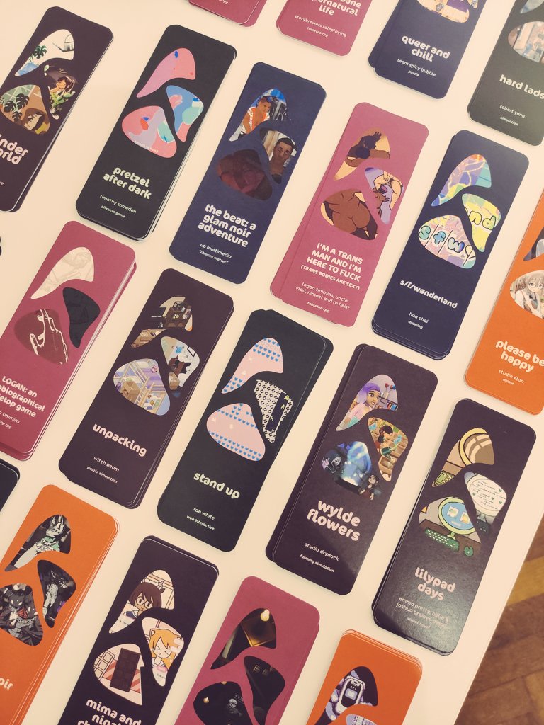 What if you could save your memory and resume later? We have bookmarks for the avid queer game reader. 📖