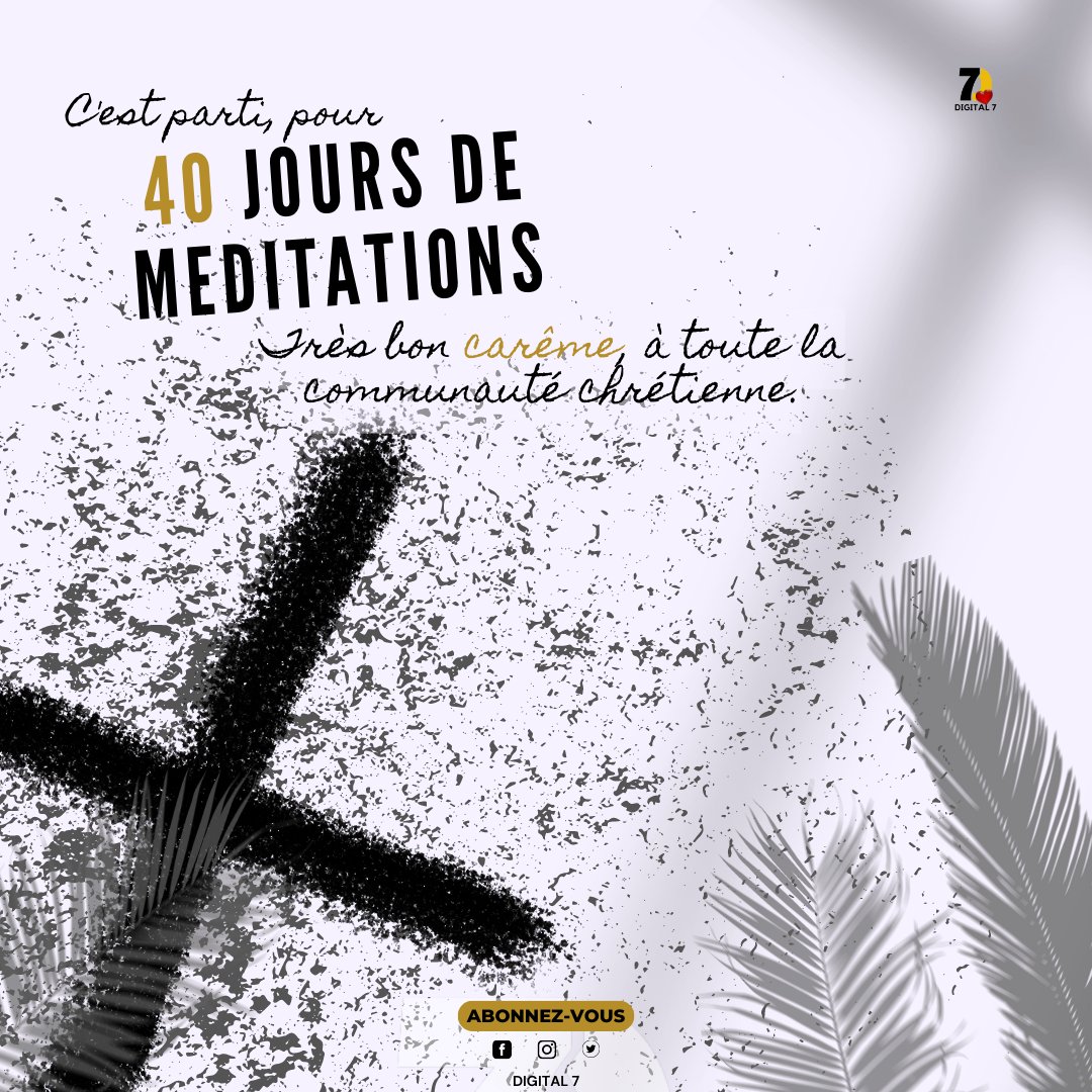 digitalsept's tweet photo. En tant qu'expert #digital, je sais à quel point il est important de prendre du #temps pour se recentrer et réfléchir à nos #objectifs. Je vous souhaite une période de #méditation qui renouvelera votre relation avec Dieu. Quelle soient emplis de grâce, de bénédiction.
#digital7 https://t.co/6p86C89z2w