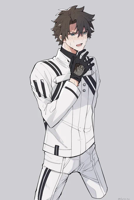 総力戦 ぐだーず 表情差分変わっていくの限界としんどさが伝わって来て……とても好きです。#FGO 