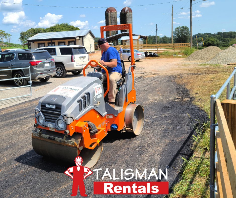 TalismanRentals's tweet photo. Farm work is hard work! Roll through your next project with Talisman Rentals' HAMM HD 10VV Tandem Roller! Call now or visit https://t.co/eIf6hrlWNu

#TalismanRentals #RentMoreGetMore #TXExpress #BuddyPoints #equipmentrental #equipmentrentals #tandemroller #hammroller https://t.co/LSKHIxuKeS