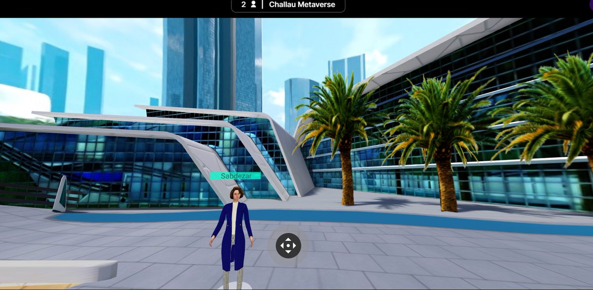 It was great to catch up with our Head of Marketing <a href="/MetaverseCh/">Challau</a> this evening. We tried out various outfits and took in the awesome scenery in the #Utopia like atmosphere of the #Challau landing zone

#Metaverse