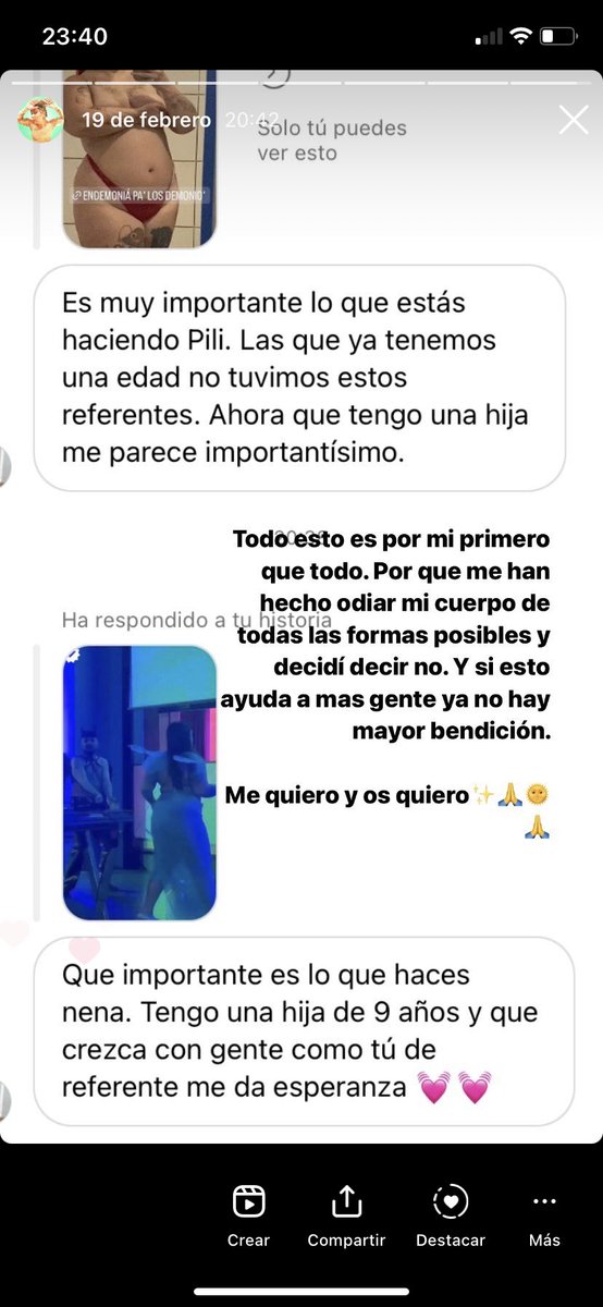 Gente que me sigue para intentar bajarme ¿aún no se dieron cuenta que me suben mas aún?