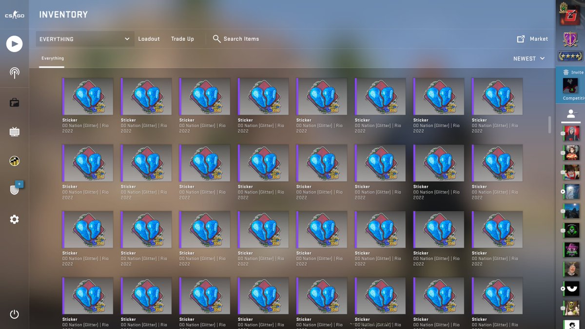 GI2GIyoutube's tweet photo. looks like my eggs ♥♥
#csgo #riomajor #rioinvestment #sticker #csgosticker #stickerinvestment #stickerinvesting #cs #steam #investing #investment https://t.co/foGckAAt4Q