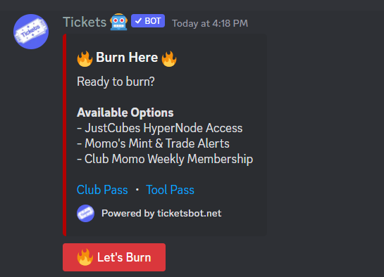 Burns are live for my private tool &amp; server access 🔥

Details below 👇