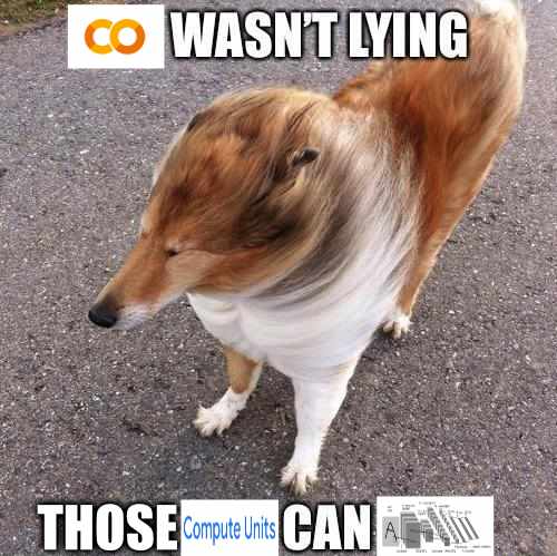 decided to try buying some compute units for Colab and my conclusion is