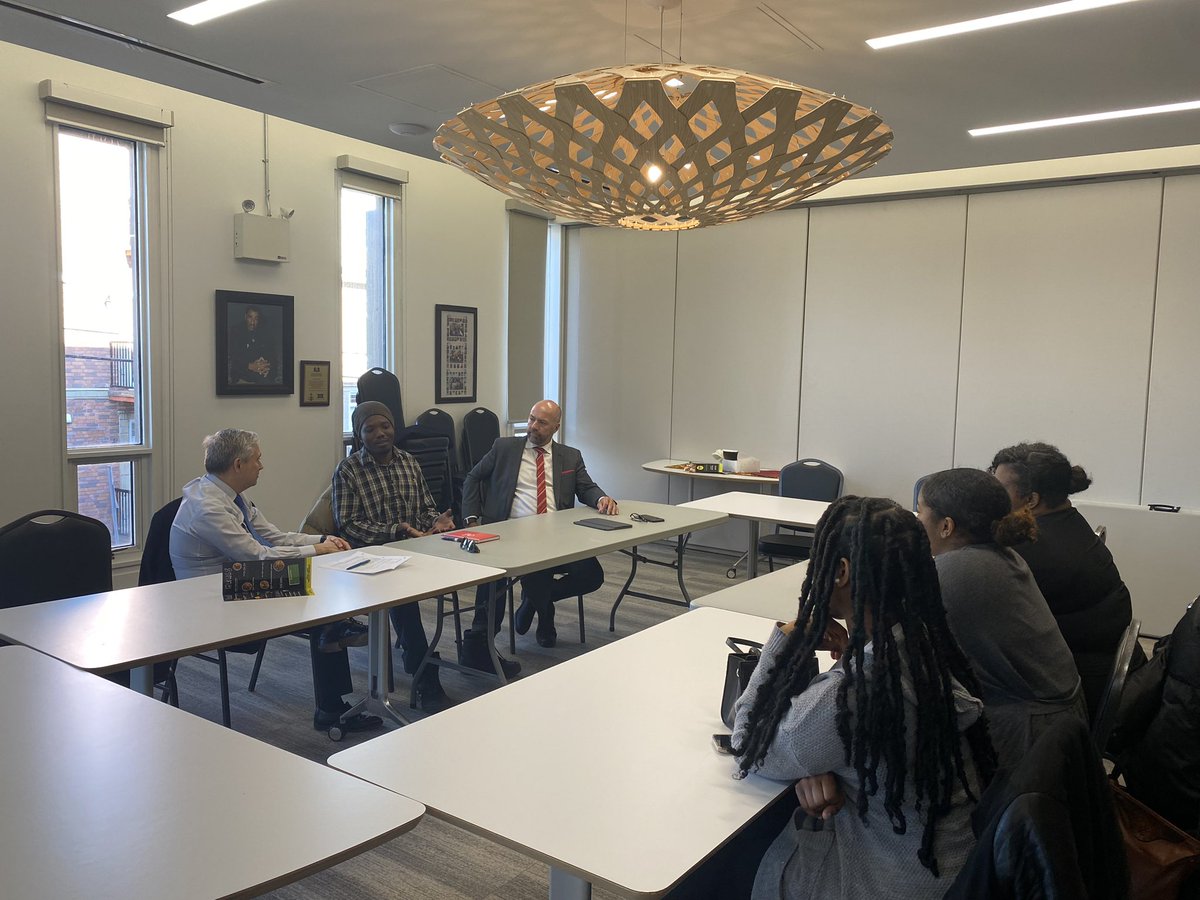 #BlackCanadian business owners face barriers, visible and invisible. Today, I sat down with #entrepreneurs to listen the issues they are facing and see how we can address them.

They play a key role in shaping food industry that benefits our communities 🇨🇦

#BHM #BHM2023